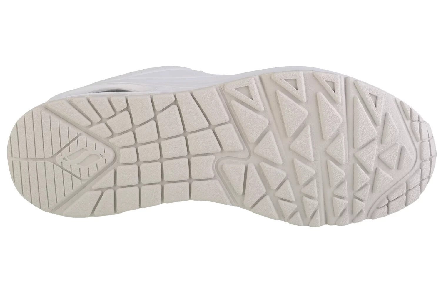 Uno skechers naiset white 73690w hinta ja tiedot | Naisten urheilu- ja vapaa-ajan kengät | hobbyhall.fi