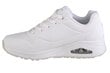 Uno skechers naiset white 73690w hinta ja tiedot | Naisten urheilu- ja vapaa-ajan kengät | hobbyhall.fi