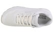 Uno skechers naiset white 73690w hinta ja tiedot | Naisten urheilu- ja vapaa-ajan kengät | hobbyhall.fi