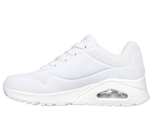 Uno highlight love skechers naiset white 177981wmlt 177981WMLT hinta ja tiedot | Naisten urheilu- ja vapaa-ajan kengät | hobbyhall.fi