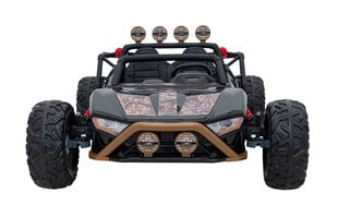 Kaksipaikkainen lasten sähköauto Buggy Racing 5, musta hinta ja tiedot | Buggy Ulkoilu | hobbyhall.fi