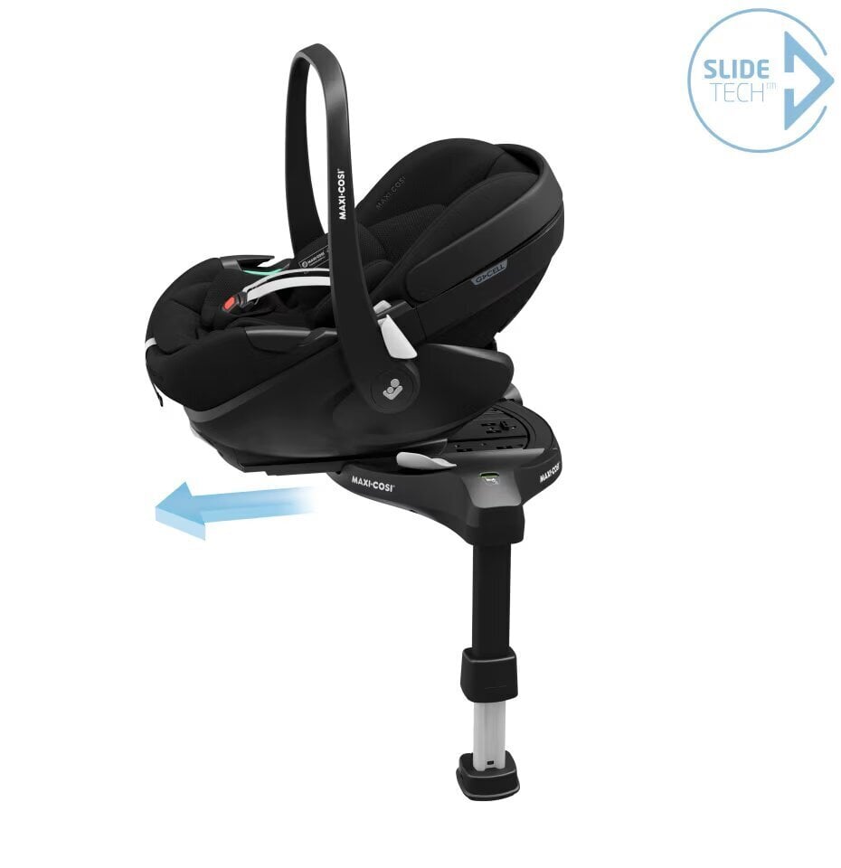 Maxi-Cosi turvaistuin Pebble 360 ​​​​Pro2, 0-13 kg, Twillic Truffle hinta ja tiedot | Turvaistuimet | hobbyhall.fi