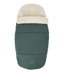 Makuupussi rattaille Maxi-Cosi Winter, Twillic Green hinta ja tiedot | Vaunujen tarvikkeet | hobbyhall.fi