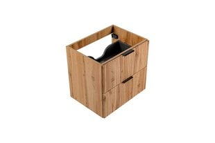 Kylpyhuonekaappi pesualtaalle ADEL OAK 82-60-B-2S, tammi wotan hinta ja tiedot | Kylpyhuonekaapit | hobbyhall.fi
