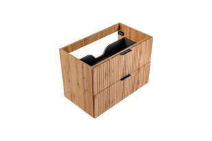 Kylpyhuonekaappi pesualtaalle ADEL OAK 82-80-B-2S, tammi wotan hinta ja tiedot | Kylpyhuonekaapit | hobbyhall.fi