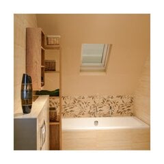 Ripustettava kylpyhuonehylly Classic, ruskea hinta ja tiedot | Kylpyhuonekaapit | hobbyhall.fi