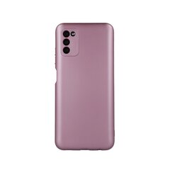 Mocco Metallic Case hinta ja tiedot | Puhelimen kuoret ja kotelot | hobbyhall.fi