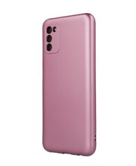 Mocco Metallic Case hinta ja tiedot | Puhelimen kuoret ja kotelot | hobbyhall.fi