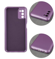 Mocco Metallic Case hinta ja tiedot | Puhelimen kuoret ja kotelot | hobbyhall.fi