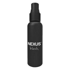 Seksilelujen puhdistusaine Nexus Wash, 150 ml hinta ja tiedot | Nexus Erotiikkatuotteet | hobbyhall.fi