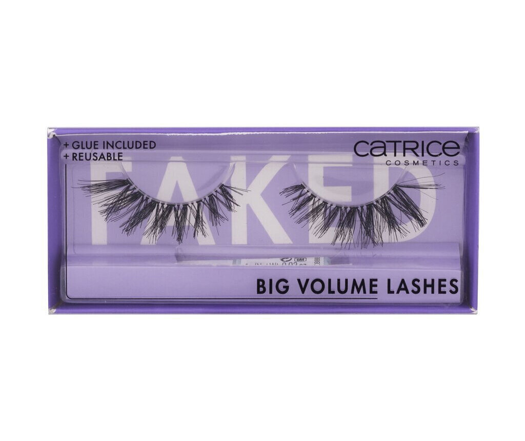 CATRICE_Faked Lashes Big Volume hinta ja tiedot | Irtoripset ja ripsentaivuttimet | hobbyhall.fi