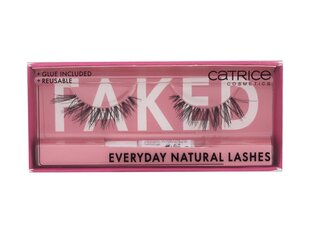 CATRICE_Faked Lashes Everyday Natural hinta ja tiedot | Irtoripset ja ripsentaivuttimet | hobbyhall.fi