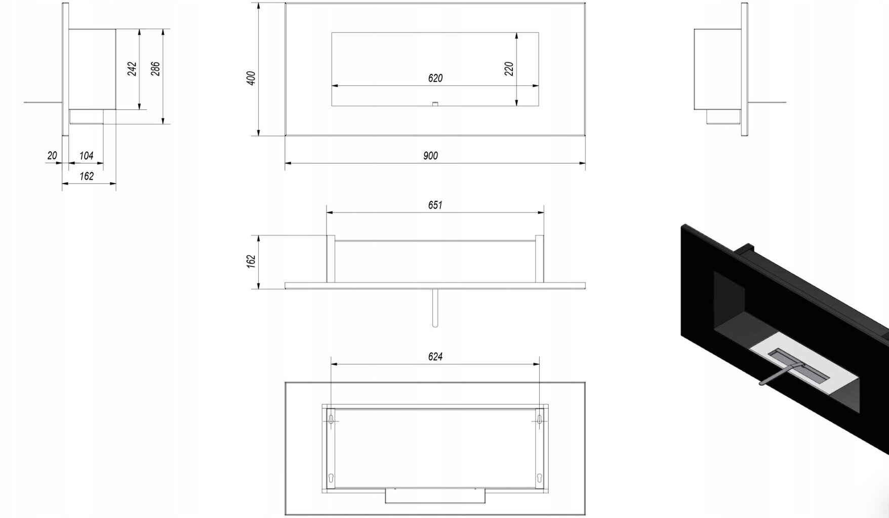 Biotakka Kratki Delta2 Horizontal Arom hinta ja tiedot | Takat | hobbyhall.fi