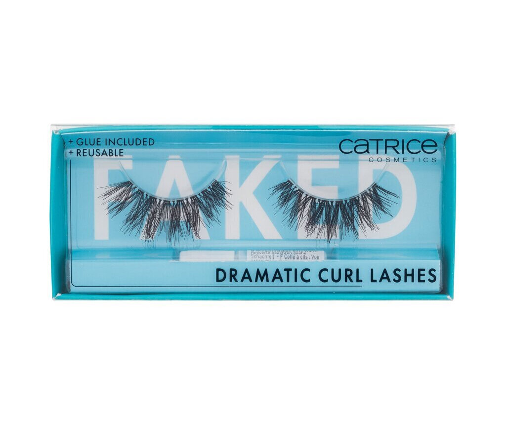 CATRICE_Faked Lashes Dramatic Curl hinta ja tiedot | Irtoripset ja ripsentaivuttimet | hobbyhall.fi