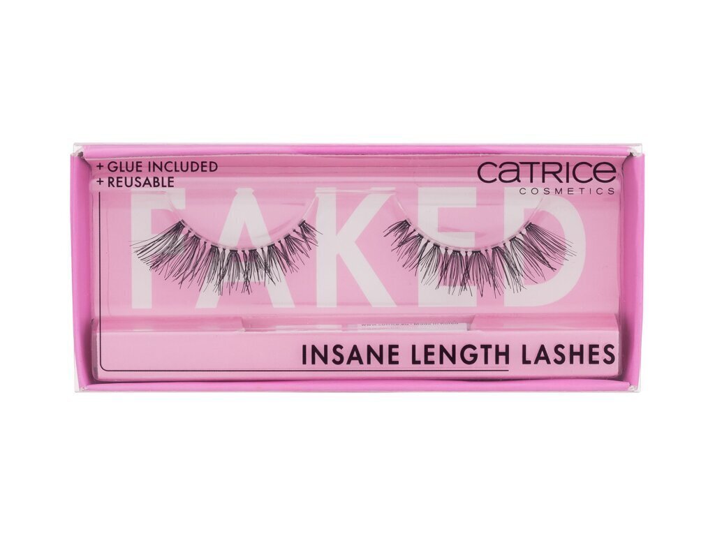 CATRICE_Faked Lashes Insane Lenght hinta ja tiedot | Irtoripset ja ripsentaivuttimet | hobbyhall.fi