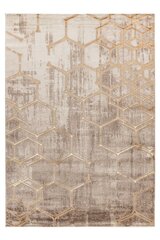Matto 160x230 cm, beige/kulta hinta ja tiedot | Isot matot | hobbyhall.fi