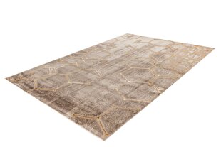 Matto 80x300cm, beige/kulta hinta ja tiedot | Isot matot | hobbyhall.fi