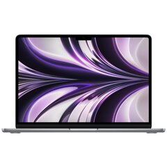 MacBook Air 2022 Retina 13" - M2 / 8GB / 512GB SSD (Kunnostettu, kunto uudenveroinen) hinta ja tiedot | Kannettavat tietokoneet | hobbyhall.fi