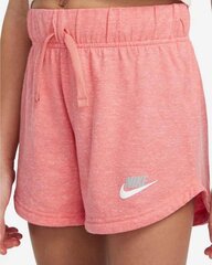 Nike shortsit, vaaleanpunainen, DA1388-603 hinta ja tiedot | Tyttöjen shortsit | hobbyhall.fi
