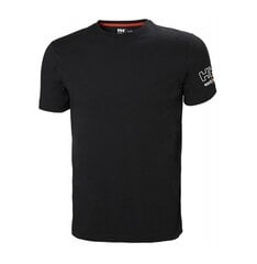 Helly Hansen Kensington T-paita, musta hinta ja tiedot | Työvaatteet | hobbyhall.fi