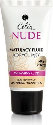 Art Nude Foundation mattapintainen korjaava neste 04 Sunny, 30 ml hinta ja tiedot | Meikkivoiteet ja puuterit | hobbyhall.fi