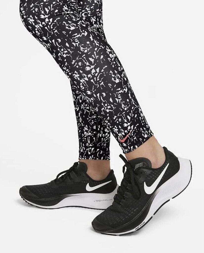 Leggingsit Nike, mustavalkoiset, DO7121-010 hinta ja tiedot | Tyttöjen leggingsit ja housut | hobbyhall.fi