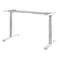 Säädettävä pöytärunko SH312T9-DM-PRO, valkoinen hinta ja tiedot | Tietokonepöydät ja työpöydät | hobbyhall.fi