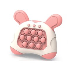 Quick Push Bubble Pop -pulmapeli vaaleanpunainen hinta ja tiedot | Lautapelit ja älypelit | hobbyhall.fi