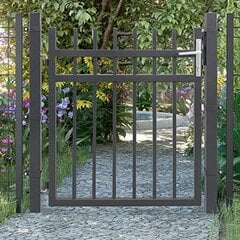 Metallinen puutarhaportti 106 x 100 cm GGD350G hinta ja tiedot | Aidat ja tarvikkeet | hobbyhall.fi