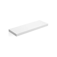 Seinähylly 60 cm valkoinen VASAGLE LWS26WT hinta ja tiedot | Hyllyt | hobbyhall.fi