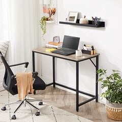 Pieni vasen pöytä LWD041B02 hinta ja tiedot | Tietokonepöydät ja työpöydät | hobbyhall.fi