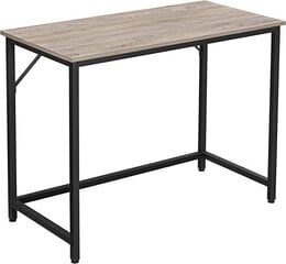Pieni vasen pöytä LWD041B02 hinta ja tiedot | Tietokonepöydät ja työpöydät | hobbyhall.fi