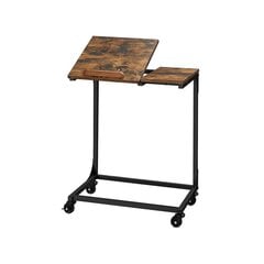 Kannettava pöytä VASAGLE LET352B01 hinta ja tiedot | Tietokonepöydät ja työpöydät | hobbyhall.fi