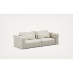 Kahden hengen sohva riposo, 250x105x85cm, beige hinta ja tiedot | Sohvat ja vuodesohvat | hobbyhall.fi