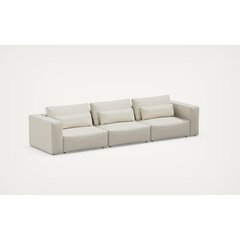 Kolmen istuttava sohva grande, 375x105x85cm, beige hinta ja tiedot | Sohvat ja vuodesohvat | hobbyhall.fi