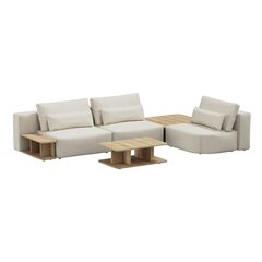 Kulmasohva Riposo Grande, 330x205x85cm, beige hinta ja tiedot | Sohvat ja vuodesohvat | hobbyhall.fi