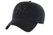 Mlb new york yankees 47 brand unisex black b-rgw17gwsnl-bkf hinta ja tiedot | Naisten päähineet | hobbyhall.fi