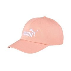 Puma Hattu ESS Cap Apricot Pink hinta ja tiedot | Naisten päähineet | hobbyhall.fi