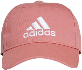 Adidas Hatut Lk Graphic Cap Pink hinta ja tiedot | Naisten päähineet | hobbyhall.fi