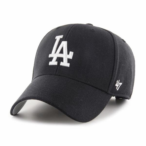 Mlb los angeles dodgers 47 brand unisex black b-mvp12wbv-bkj hinta ja tiedot | Naisten päähineet | hobbyhall.fi