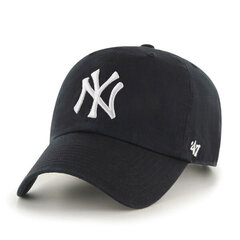 Mlb new york yankees 47 brand unisex black b-rgw17gws-bkd hinta ja tiedot | Naisten päähineet | hobbyhall.fi