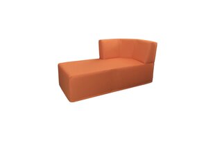 Wood Garden Siena 120R Premium sohva, oranssi hinta ja tiedot | Lasten nojatuolit ja säkkituolit | hobbyhall.fi