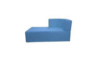 Wood Garden Siena 120R Premium sohva, vaaleansininen hinta ja tiedot | Lasten nojatuolit ja säkkituolit | hobbyhall.fi