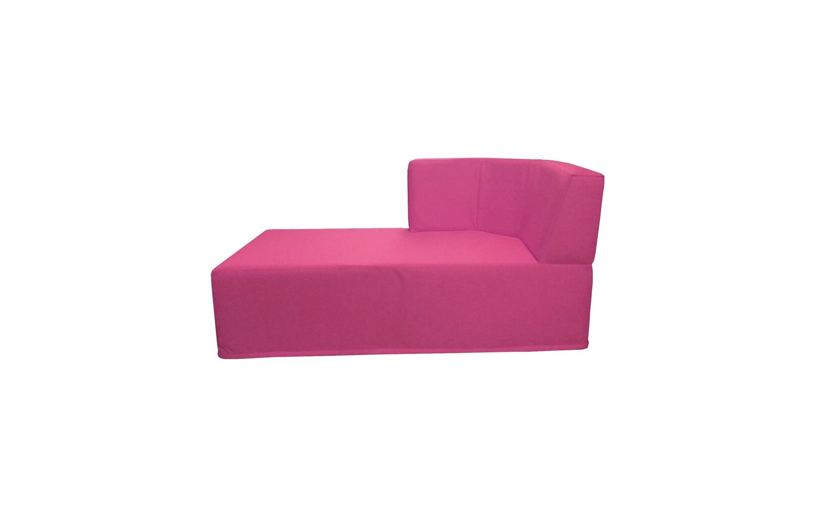 Wood Garden Siena 120R Premium sohva, vaaleanpunainen hinta ja tiedot | Lasten nojatuolit ja säkkituolit | hobbyhall.fi