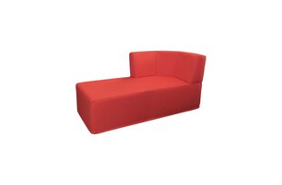 Wood Garden Siena 120R Premium sohva, punainen hinta ja tiedot | Lasten nojatuolit ja säkkituolit | hobbyhall.fi