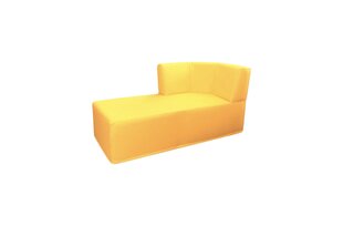Wood Garden Siena 120L Premium sohva, keltainen hinta ja tiedot | Lasten nojatuolit ja säkkituolit | hobbyhall.fi