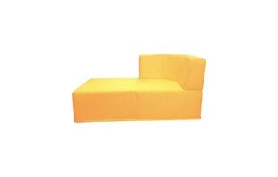 Wood Garden Siena 120L Premium sohva, keltainen hinta ja tiedot | Lasten nojatuolit ja säkkituolit | hobbyhall.fi