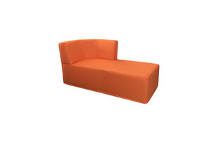 Wood Garden Siena 120L Premium sohva, oranssi hinta ja tiedot | Lasten nojatuolit ja säkkituolit | hobbyhall.fi