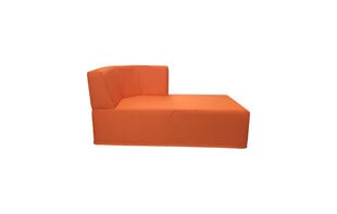Wood Garden Siena 120L Premium sohva, oranssi hinta ja tiedot | Lasten nojatuolit ja säkkituolit | hobbyhall.fi