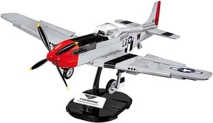 Cobi TOP GUN Mustang P-51D 350kl 5846 hinta ja tiedot | LEGOT ja rakennuslelut | hobbyhall.fi